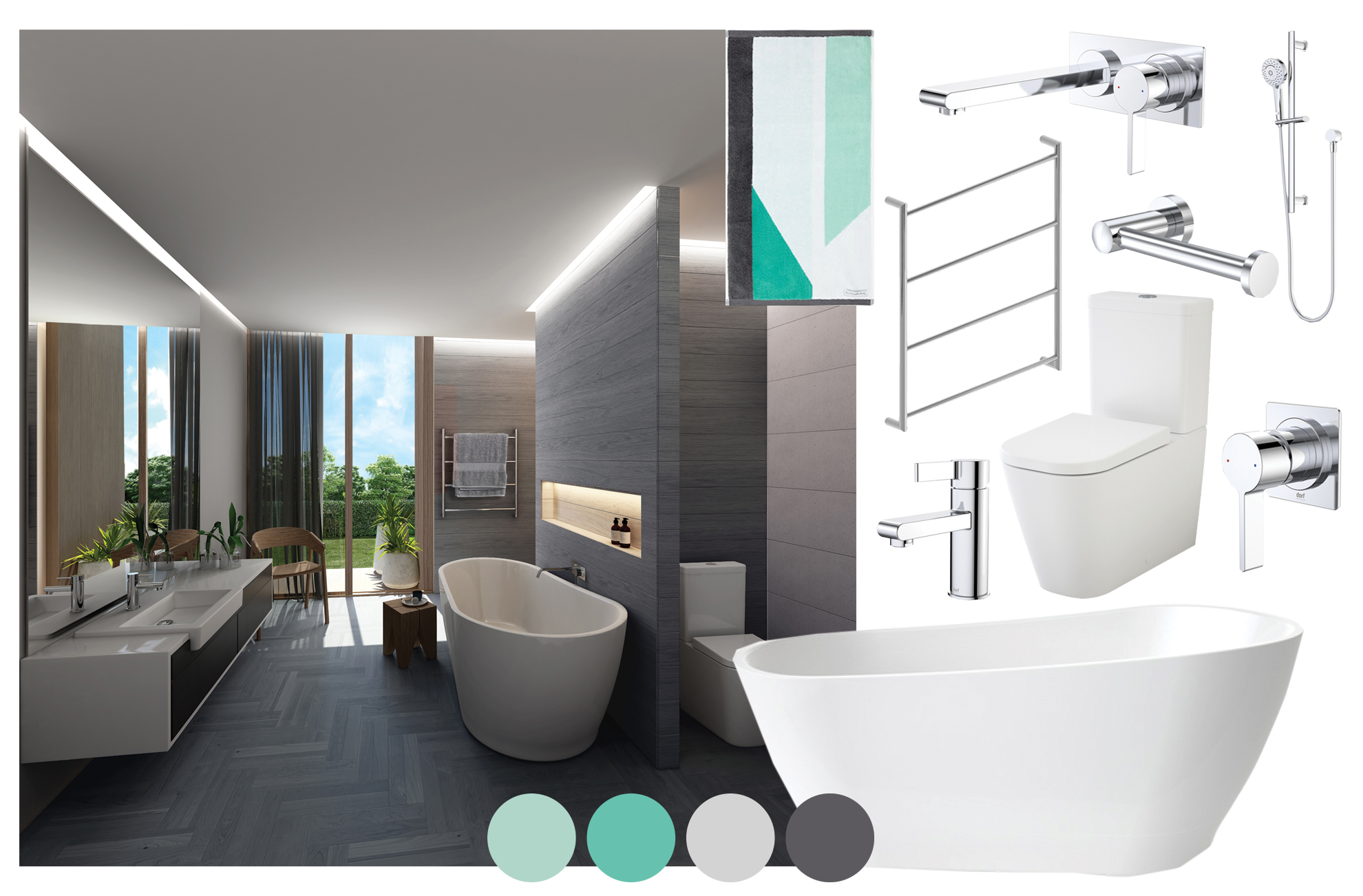 MODERN BATHROOM
