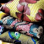 Rustic interior design - yellow toned tribal printed cushions