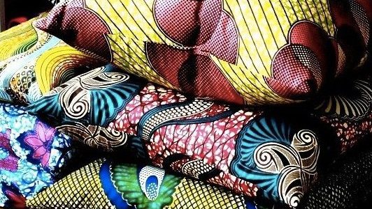 African Print Fabrics for Interior Design