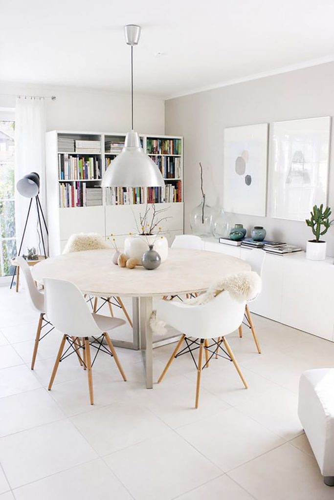 scandi dining revamp your room