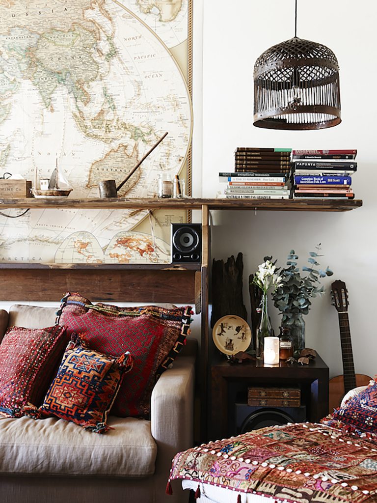 boho living room revamp your home