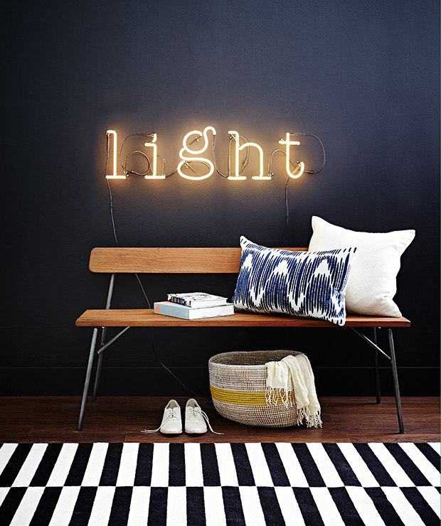 interior neon signs