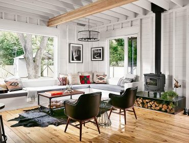 Rustic interior design - modern farm house style