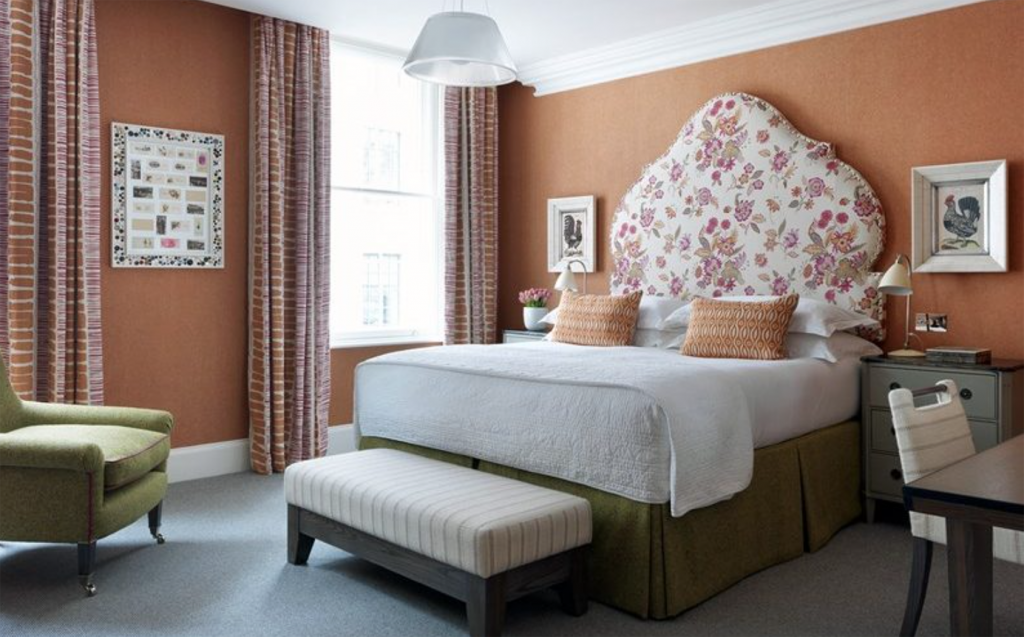 Designer Profiles - Interior designers and their master bedrooms