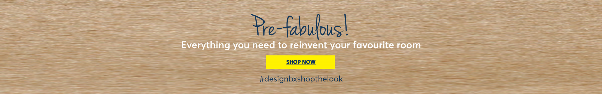 Designbx - Shop The Look now!