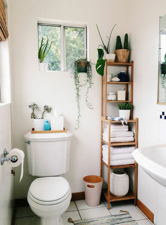 How To - Double your storage in a small bathroom