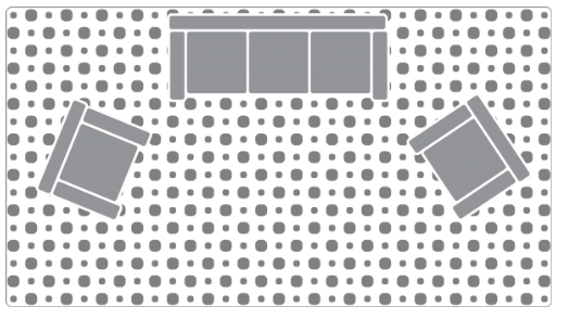 rug placement guide