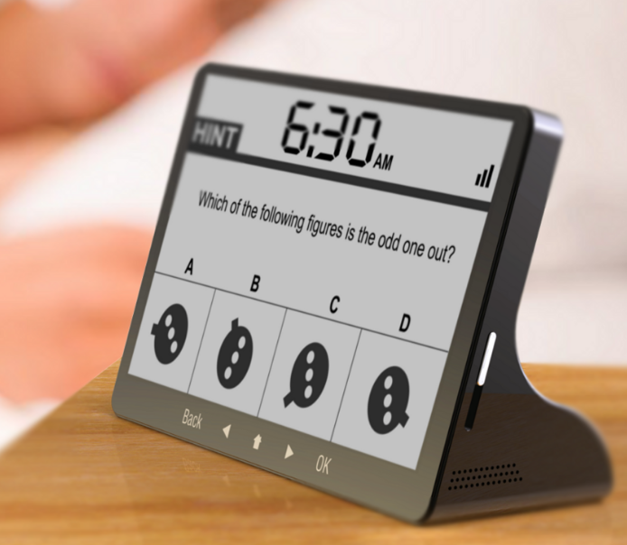 Modern living room ideas - gadget alarm clock