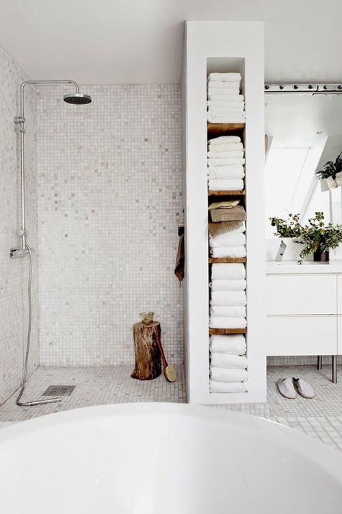 How To Double Your Storage In A Small Bathroom