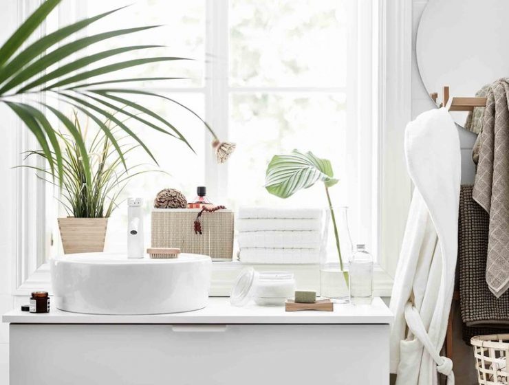 Small bathroom ideas - feature image for small bathrooms
