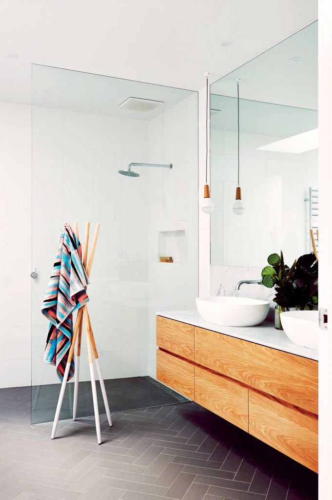 contemporary bathroom design