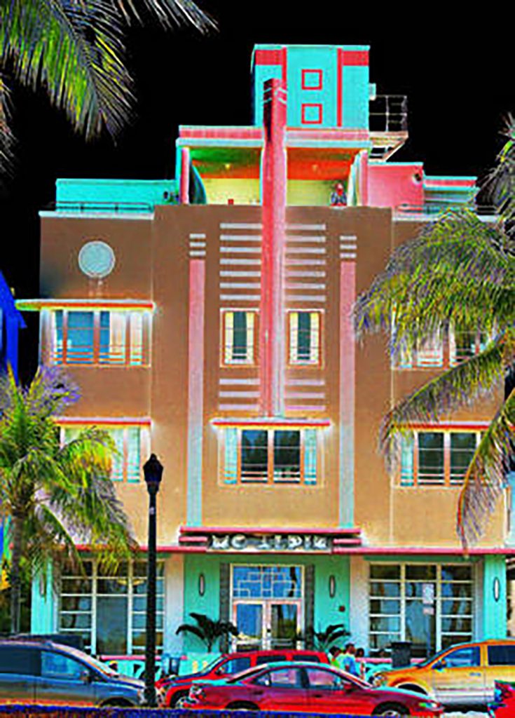 art deco building