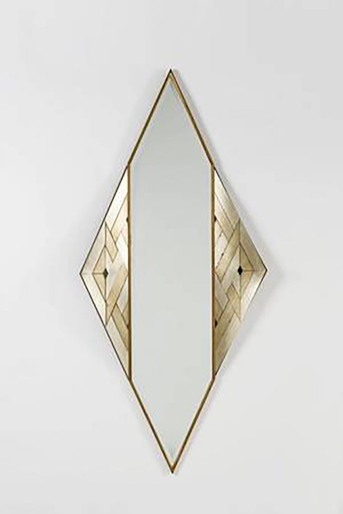 art deco mirror