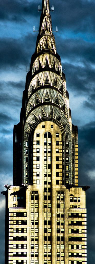 art deco tower