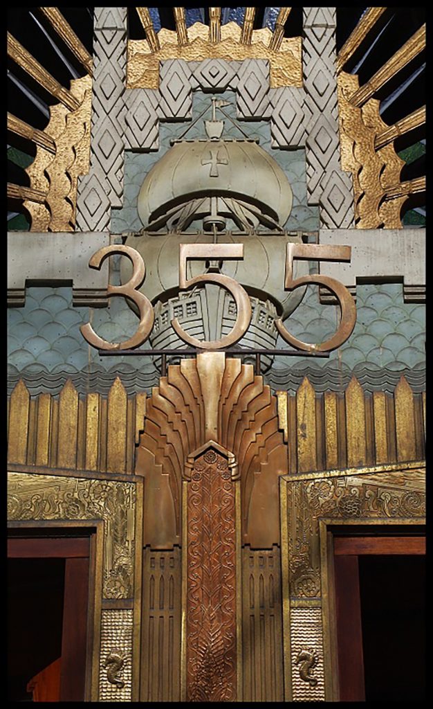 art deco details