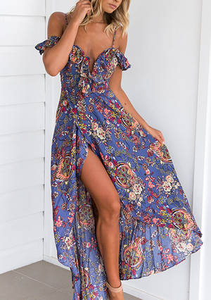 Boho race shop day dresses