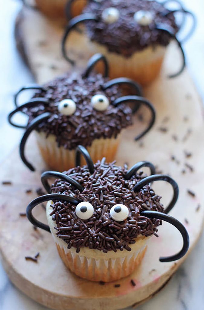 halloween cupcake