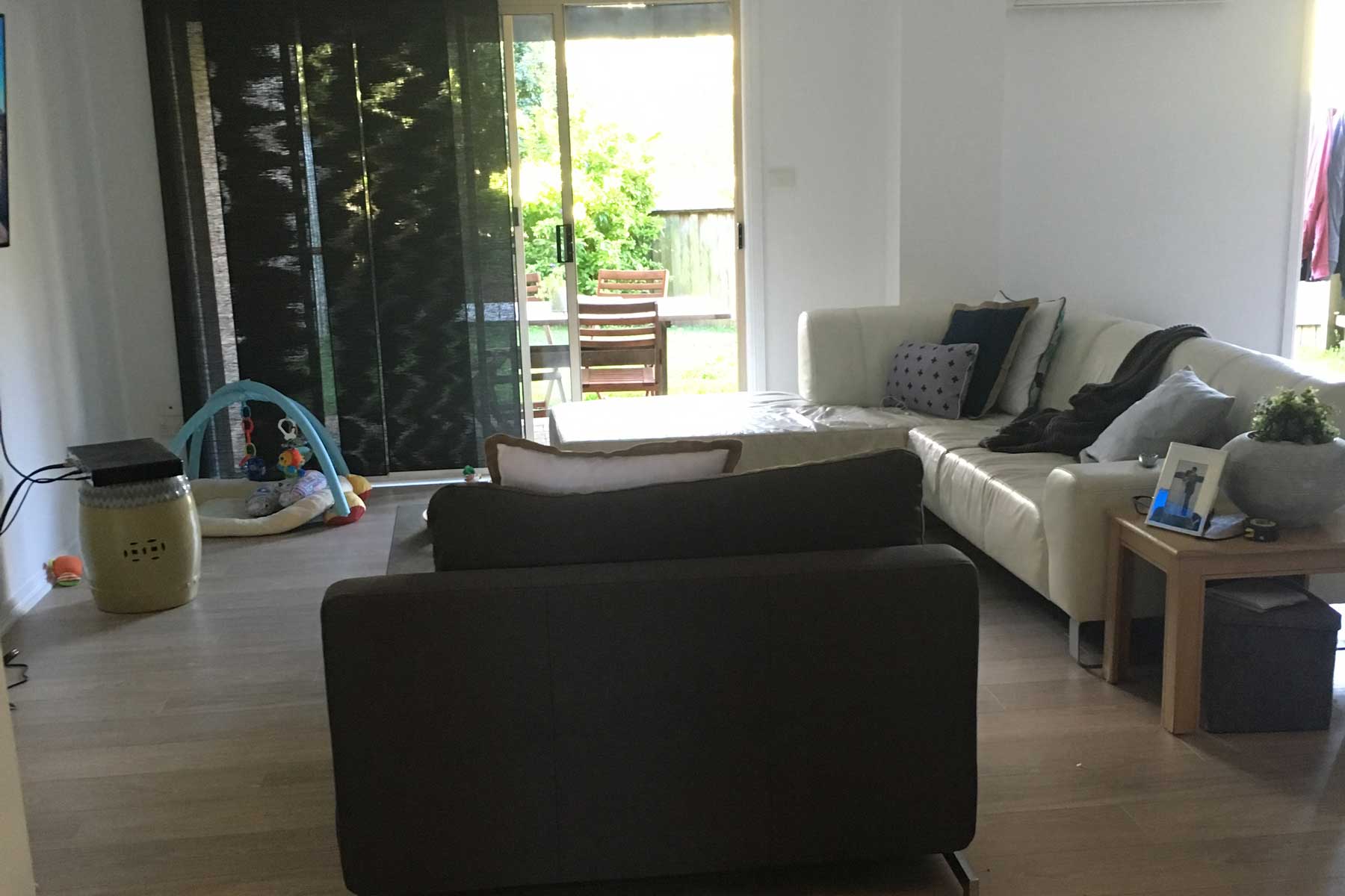 Amandas scandi living room - before - couches