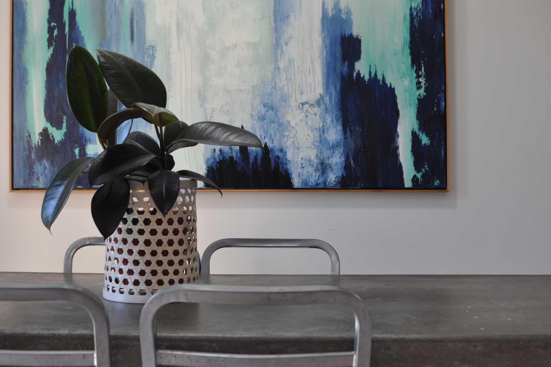 Amandas scandi living room - feature 2