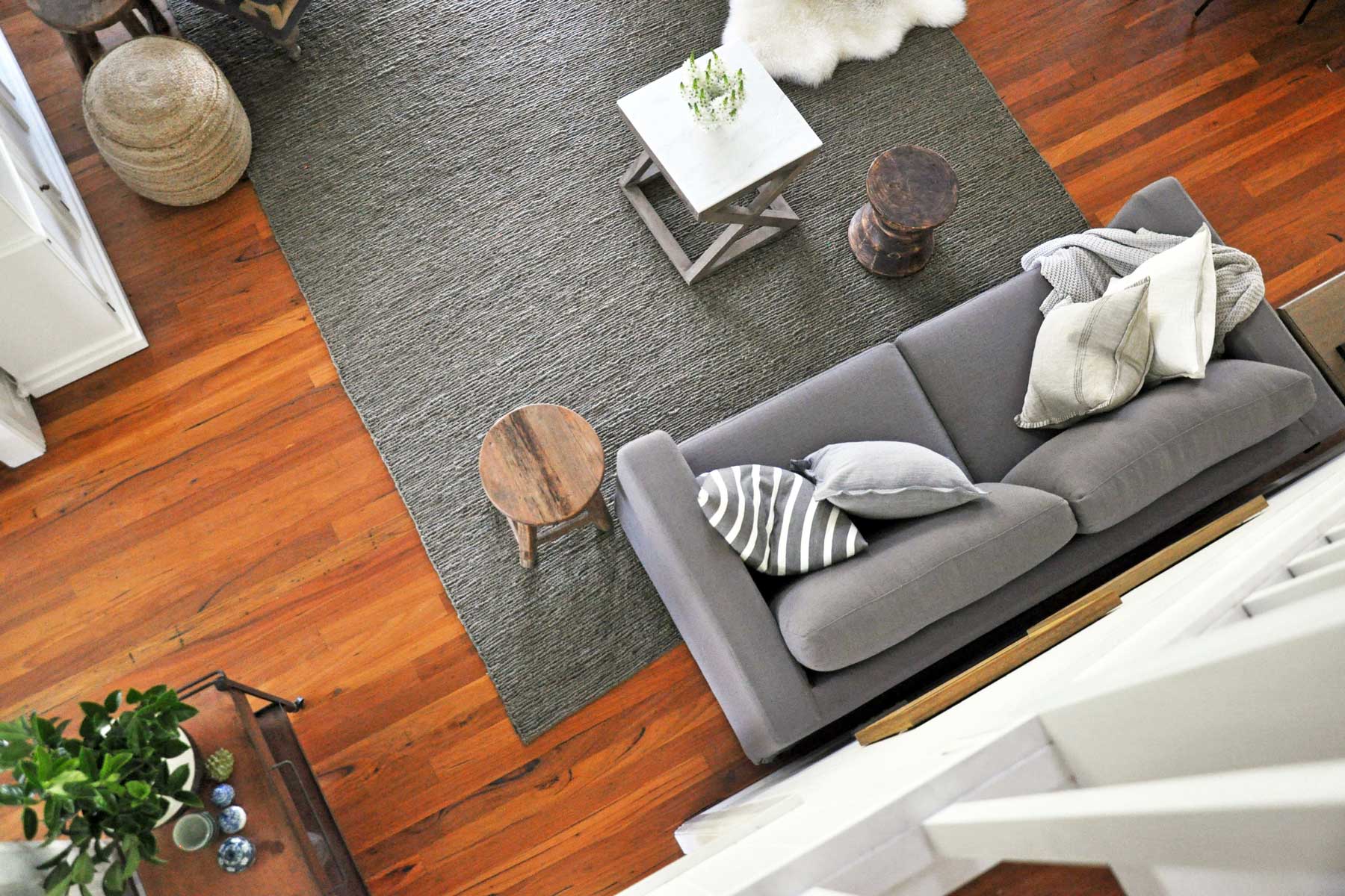 Andy's Hunter Valley old school house - after - birdseye