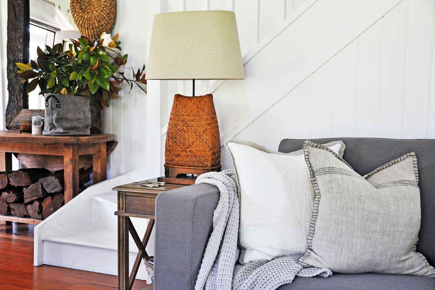 Andy's Hunter Valley old school house - after - couch