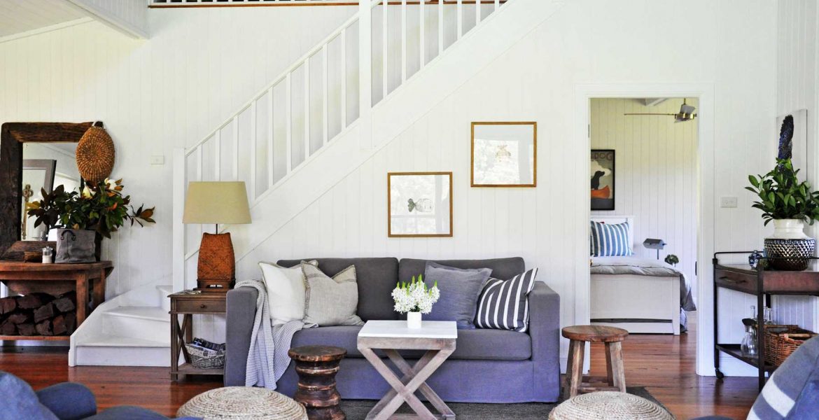 Andy's Hunter Valley old school house - transformation - after