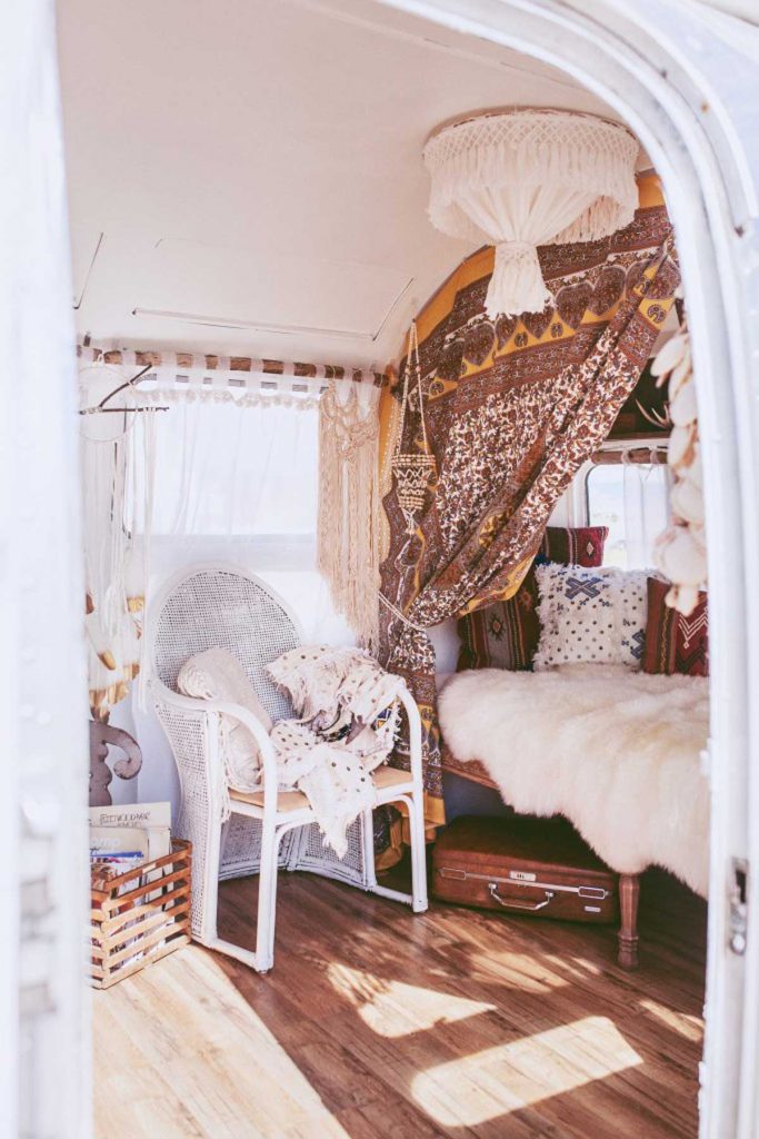 boho glamping