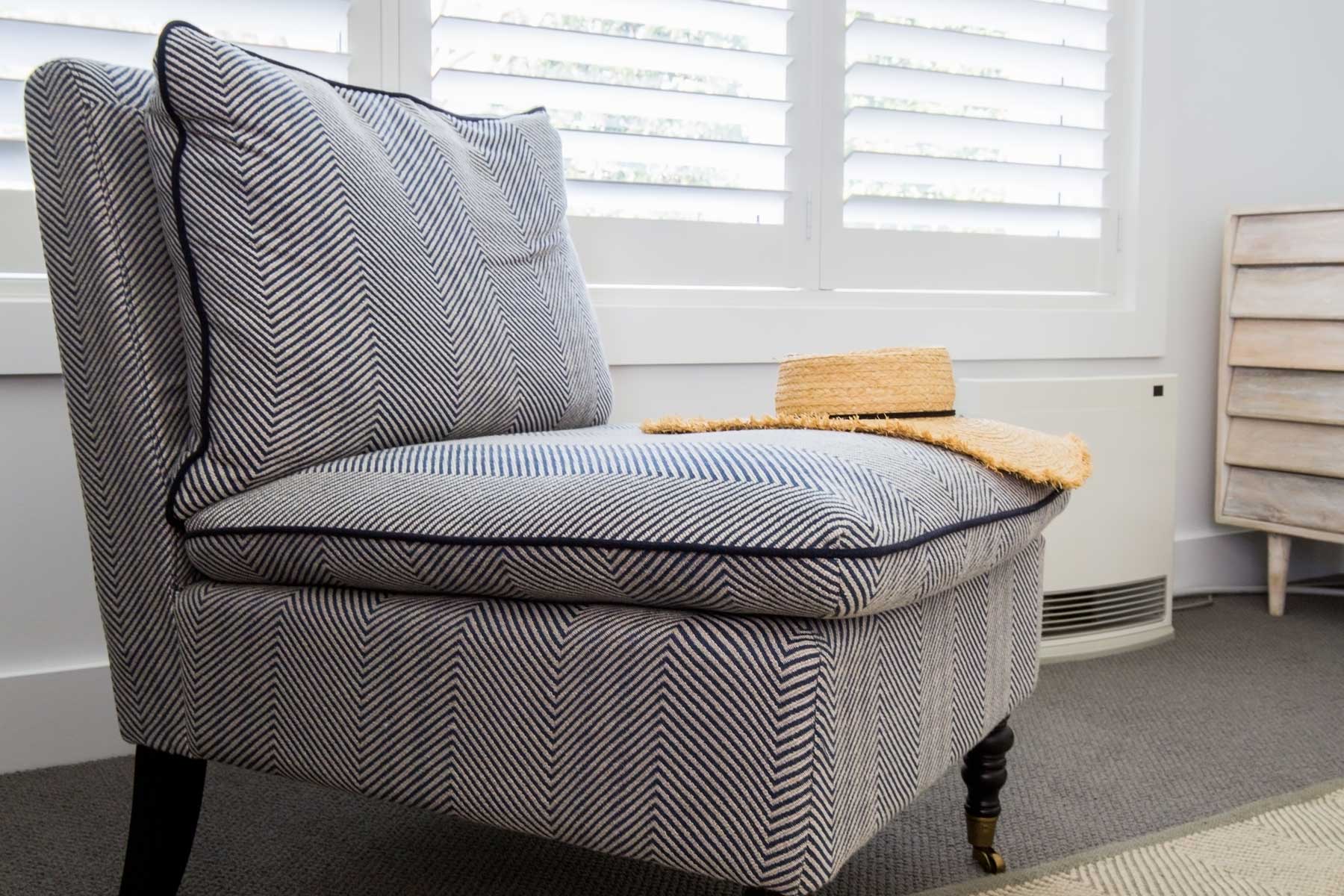 James luxury family beach house - after - arm chair