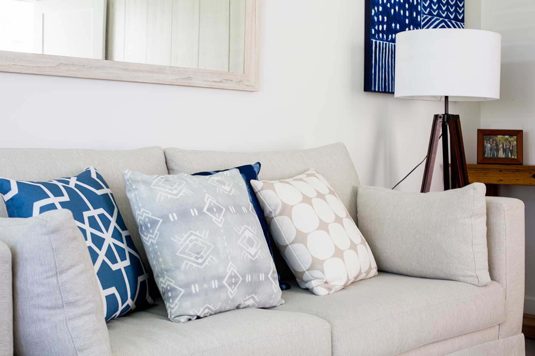 James luxury family beach house - after - couch 2