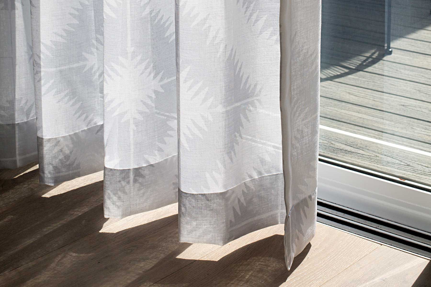 James luxury family beach house - after - curtain zoom