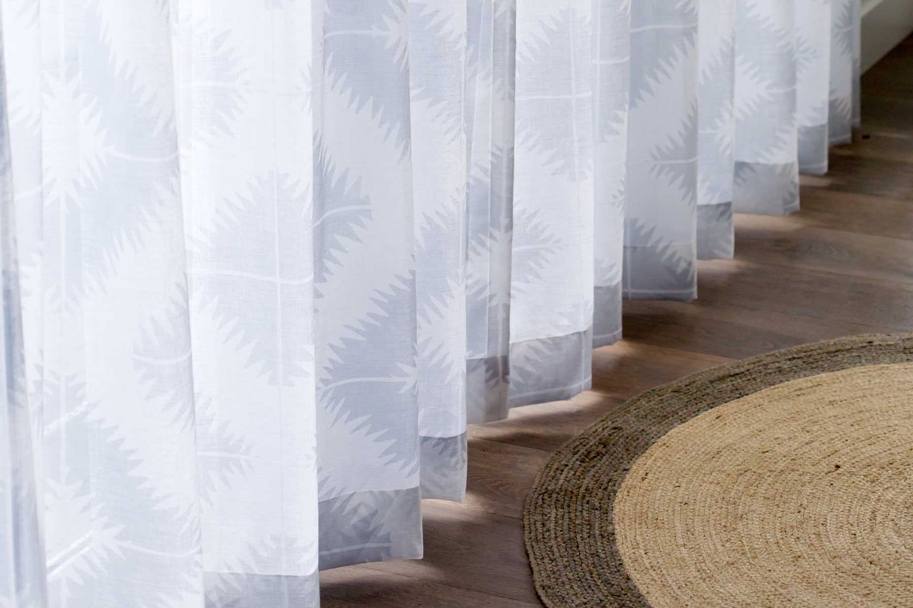 James luxury family beach house - after - curtains