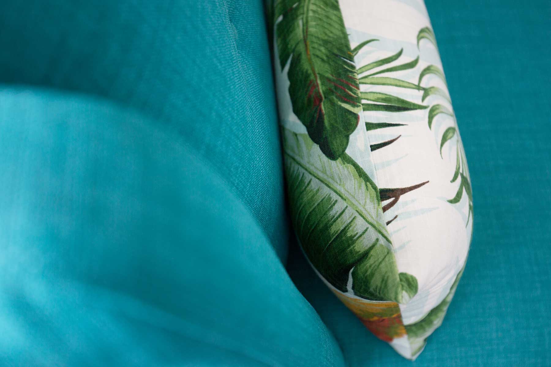 James luxury family beach house - after - cushion