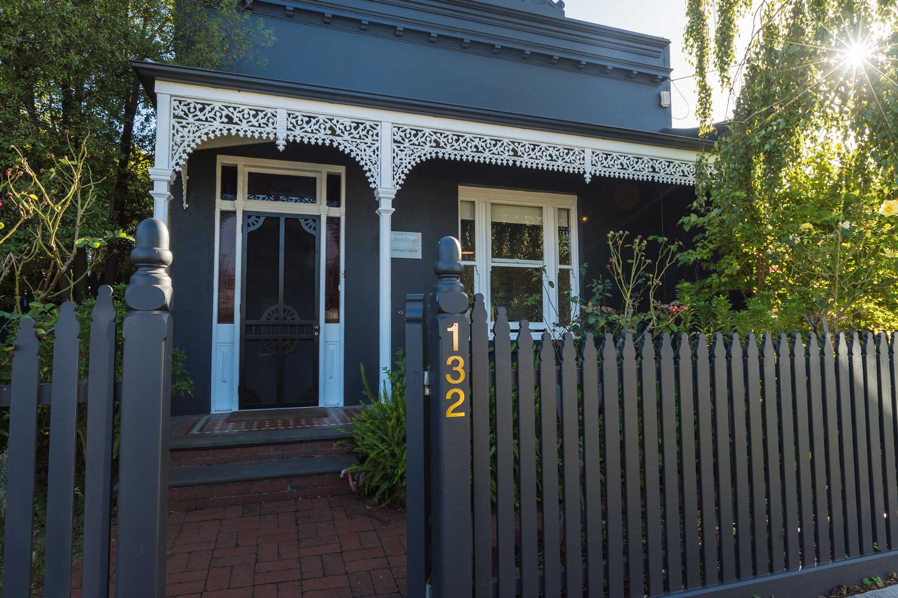 Lauras scandi home office - after - exterior