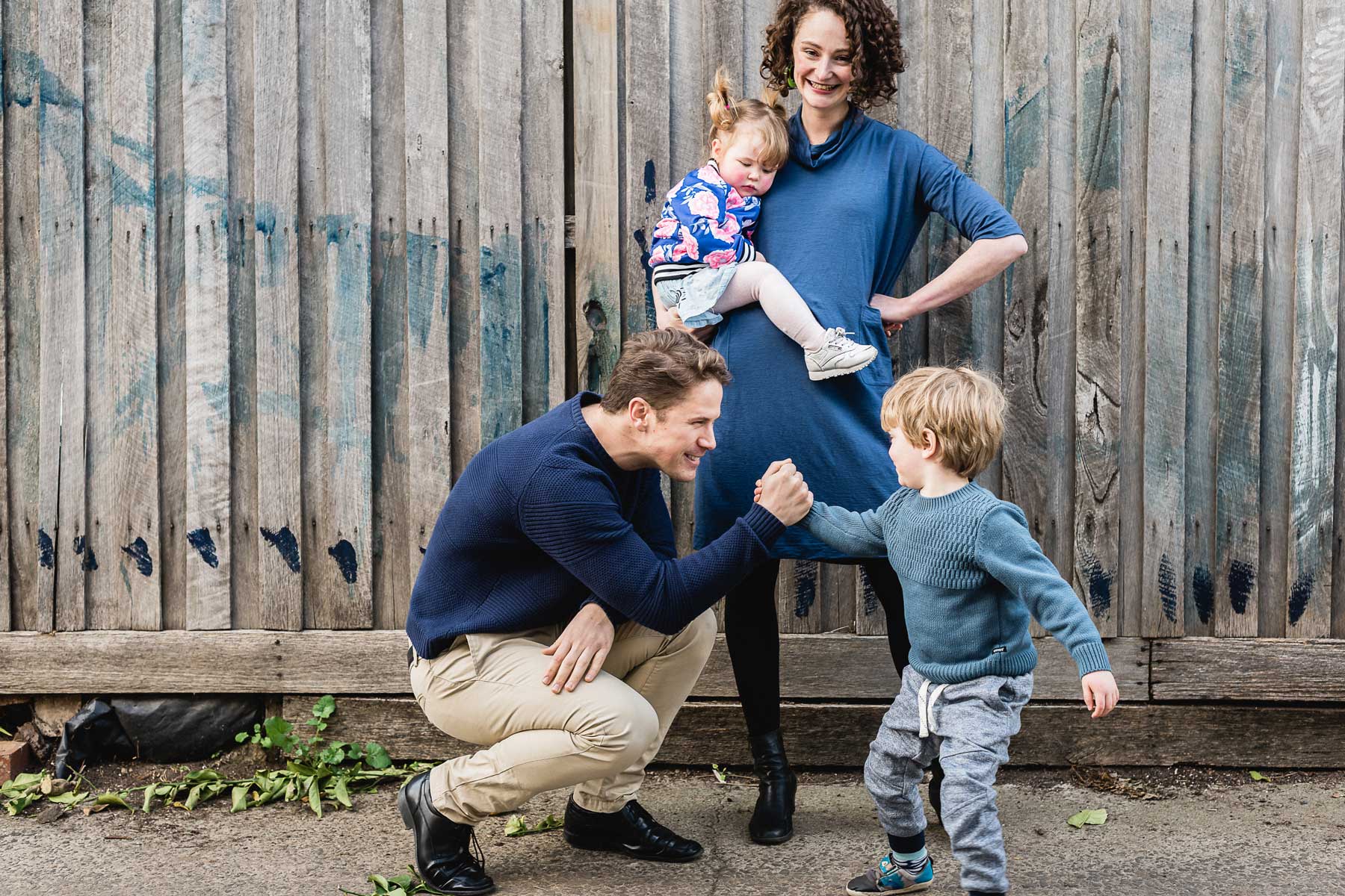 Lauras scandi home office - after - family