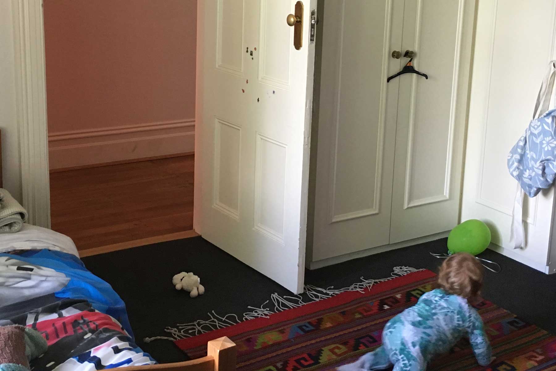 Lauras scandi home office - before - child