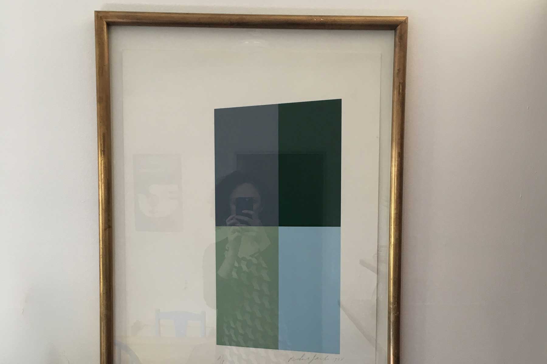 Lauras scandi home office - before - frame