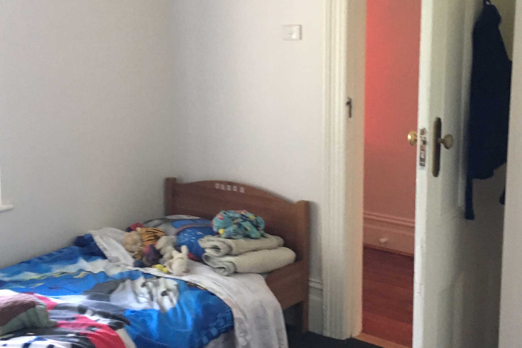 Lauras scandi home office - before - rooms