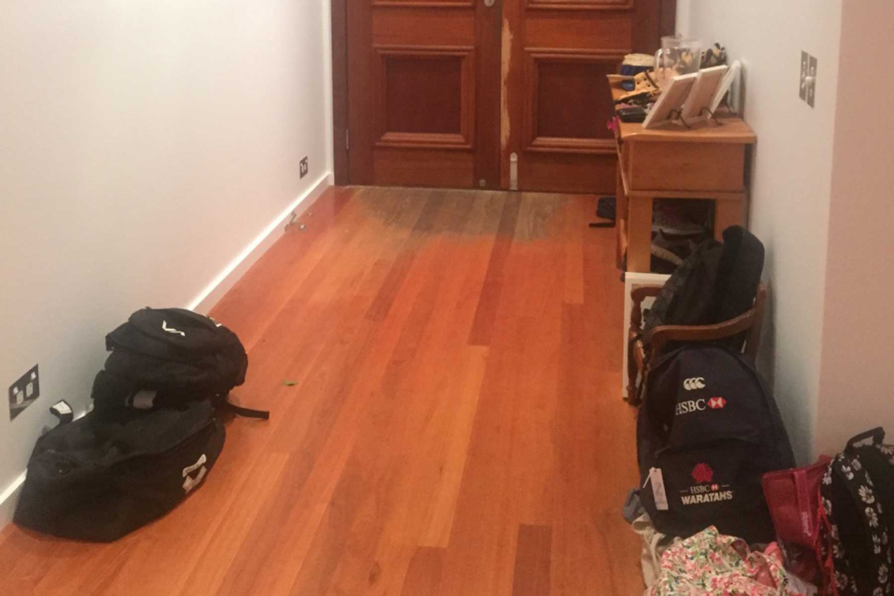 Pippa's Open Plan Coastal Retreat - before - floor