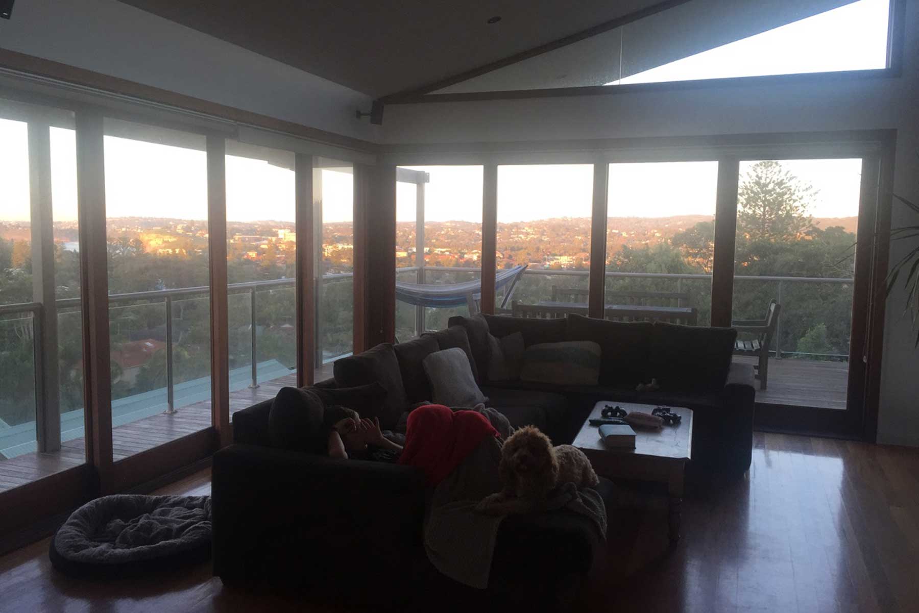 Pippa's Open Plan Coastal Retreat - before - view