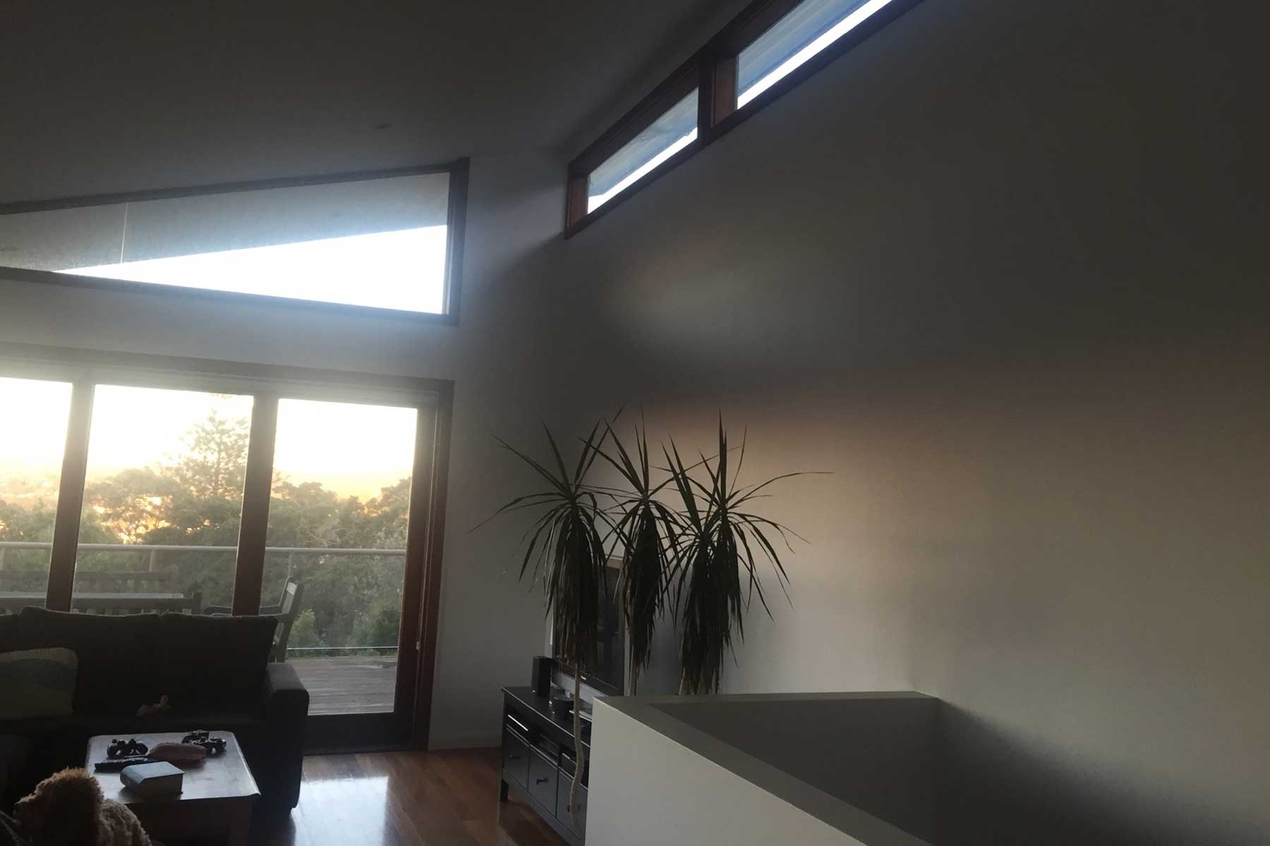 Pippa's Open Plan Coastal Retreat - before - wall