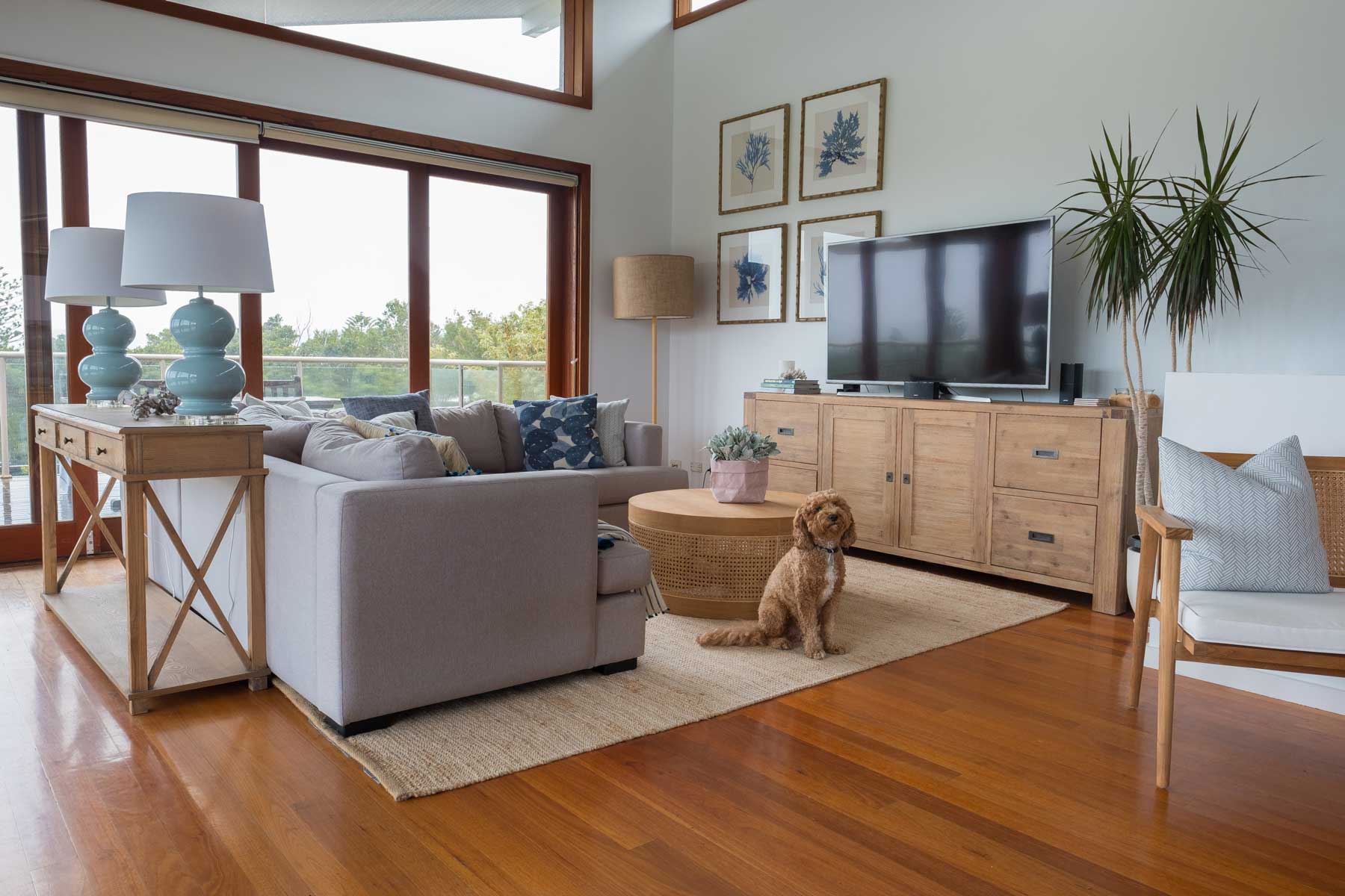 Pippa's Open Plan Coastal Retreat - transformation - after