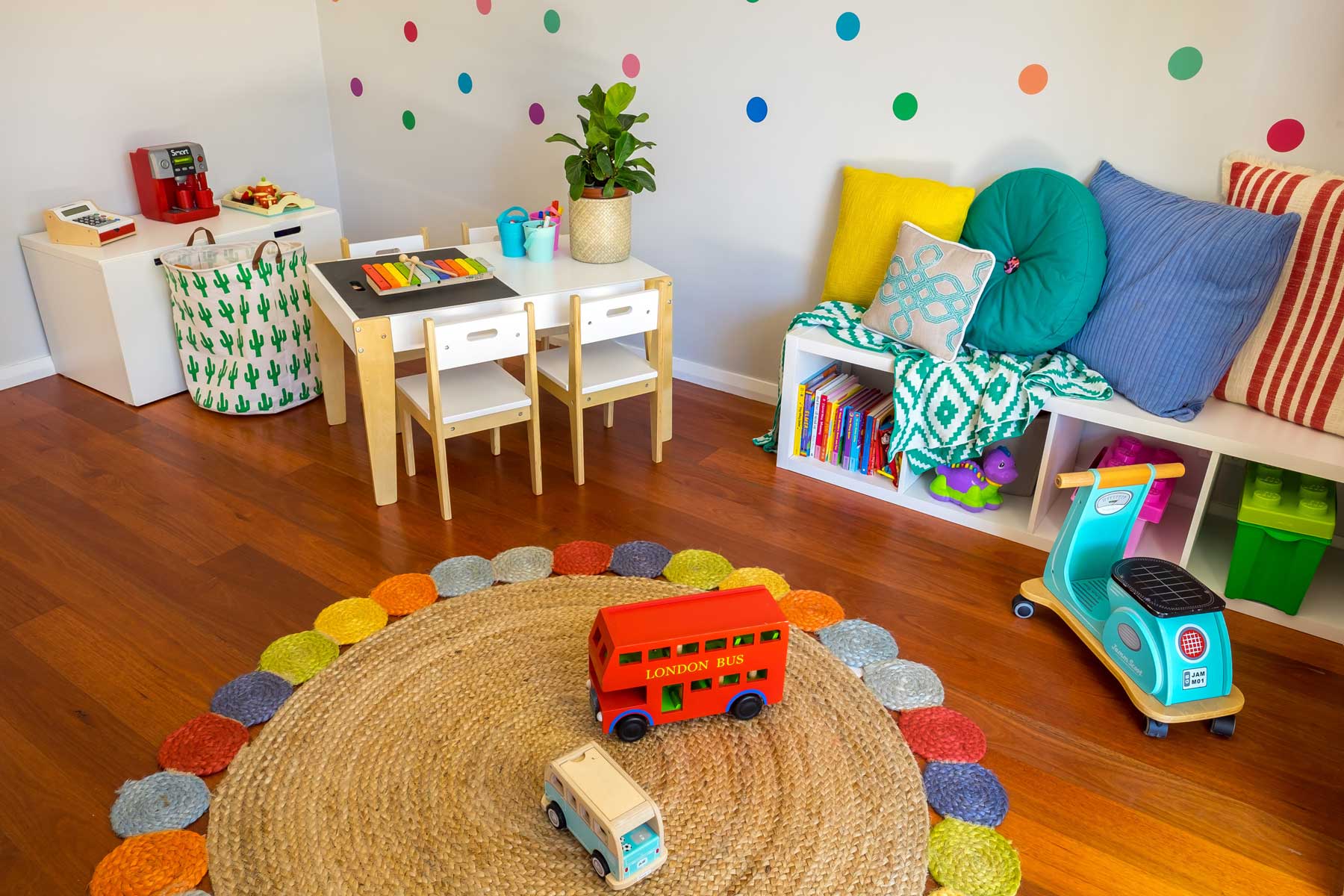 Rebecca S Modern Kids Playroom Designbx Projects   Rebeccas Modern Kids Playroom Feature 