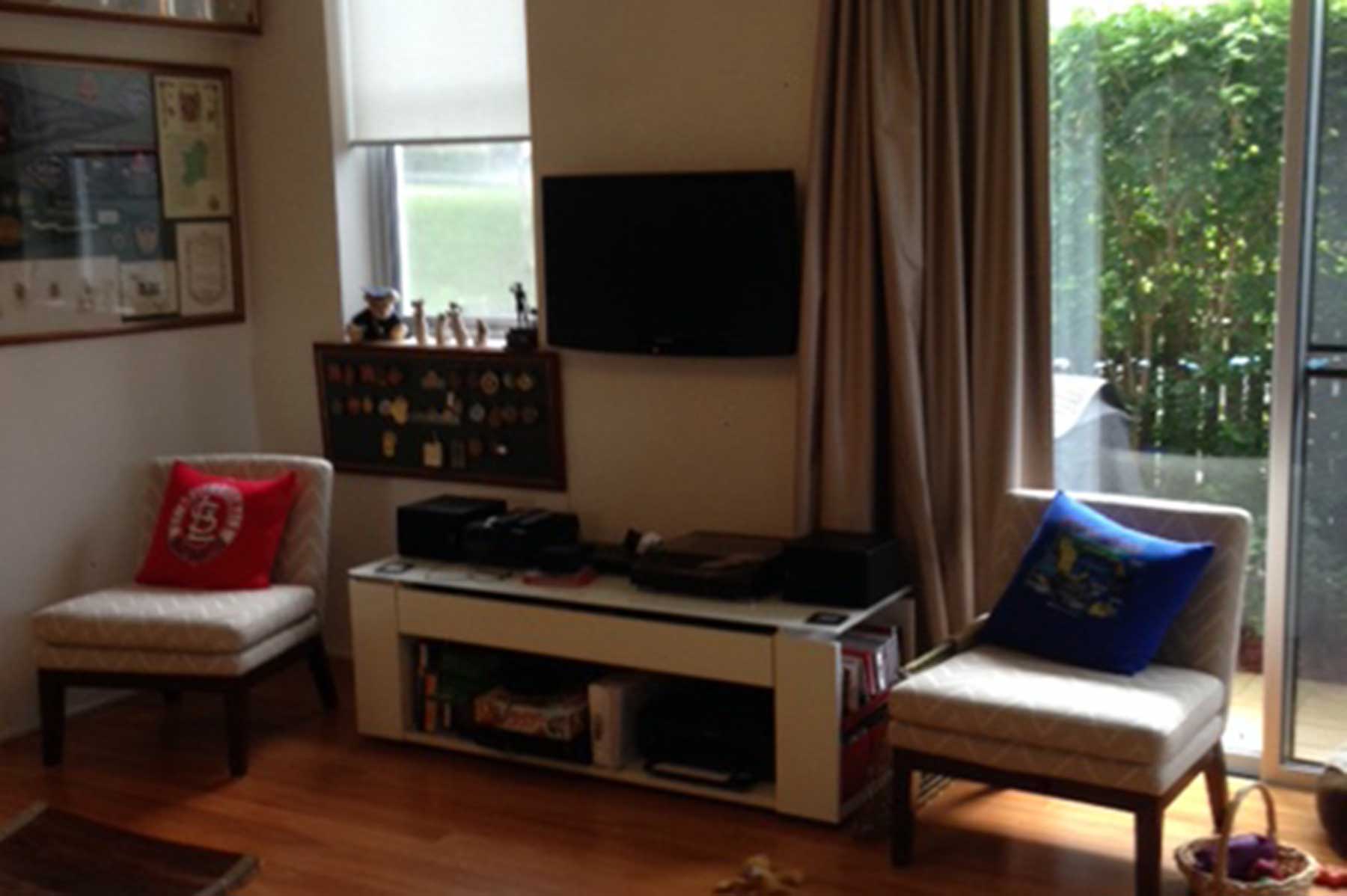 Robyn - before - entertainment unit
