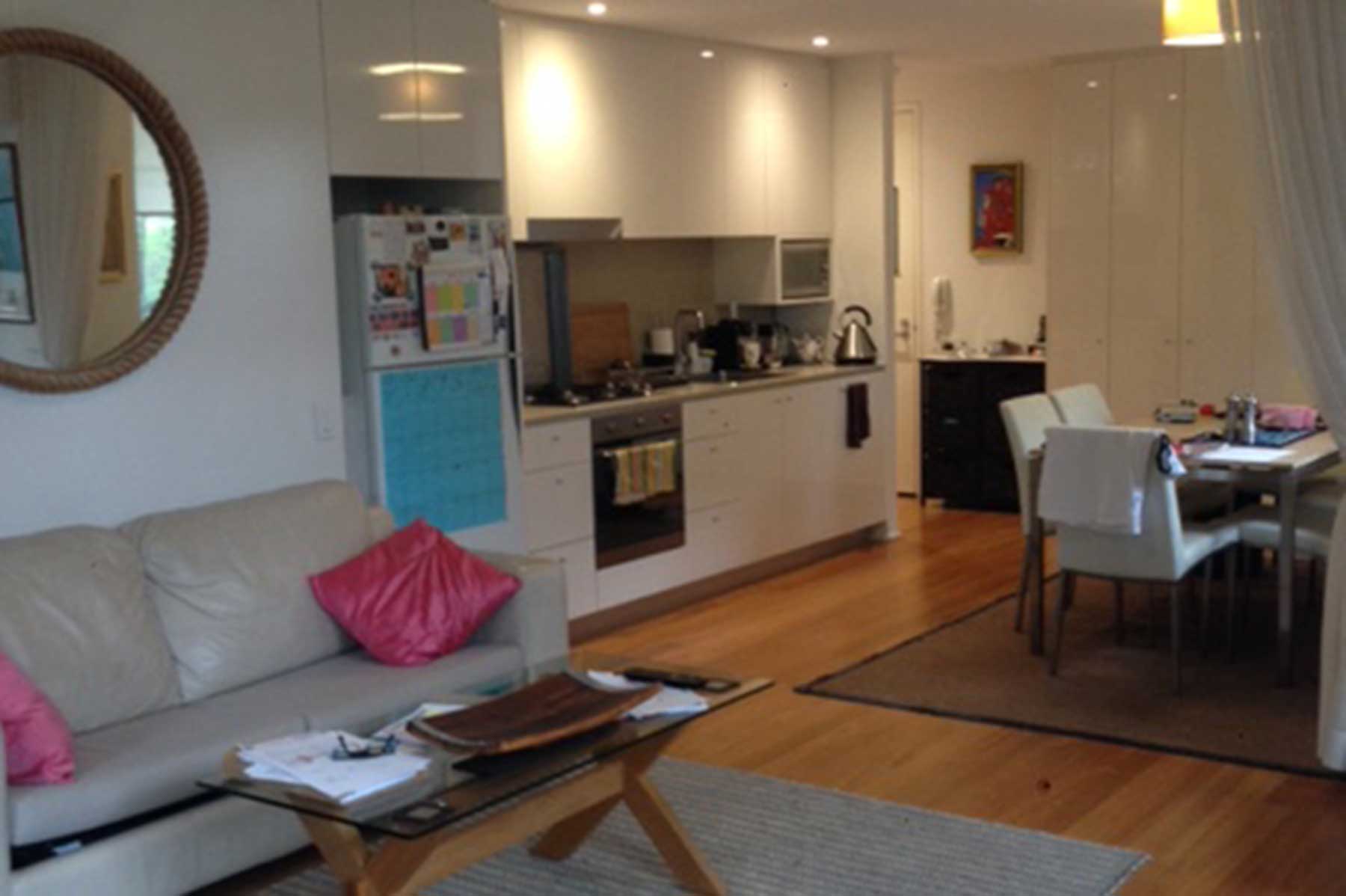 Robyn - before - kitchen