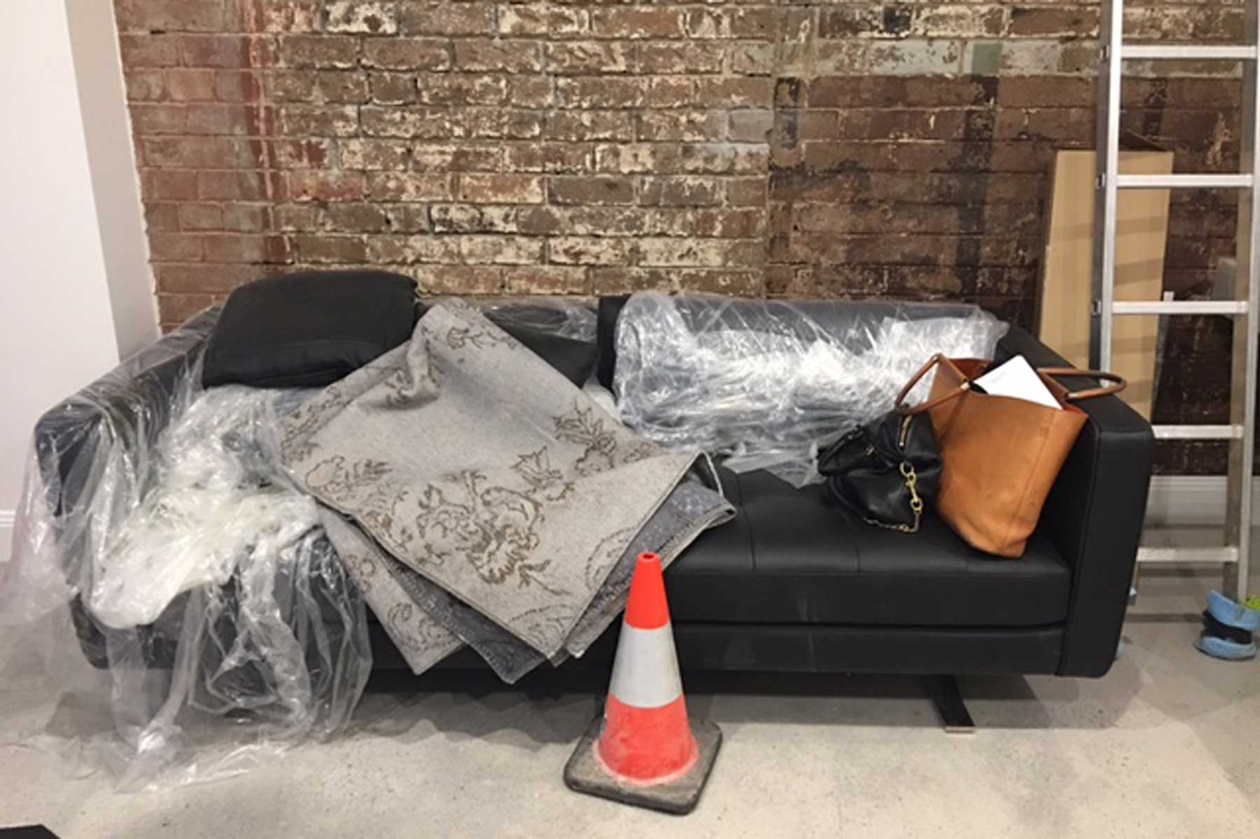 Soothing Care Dental - before - couch