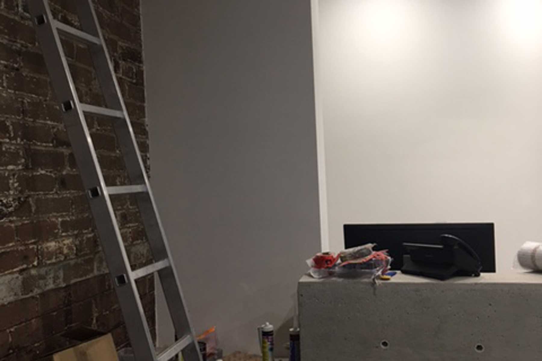 Soothing Care Dental - before - desk