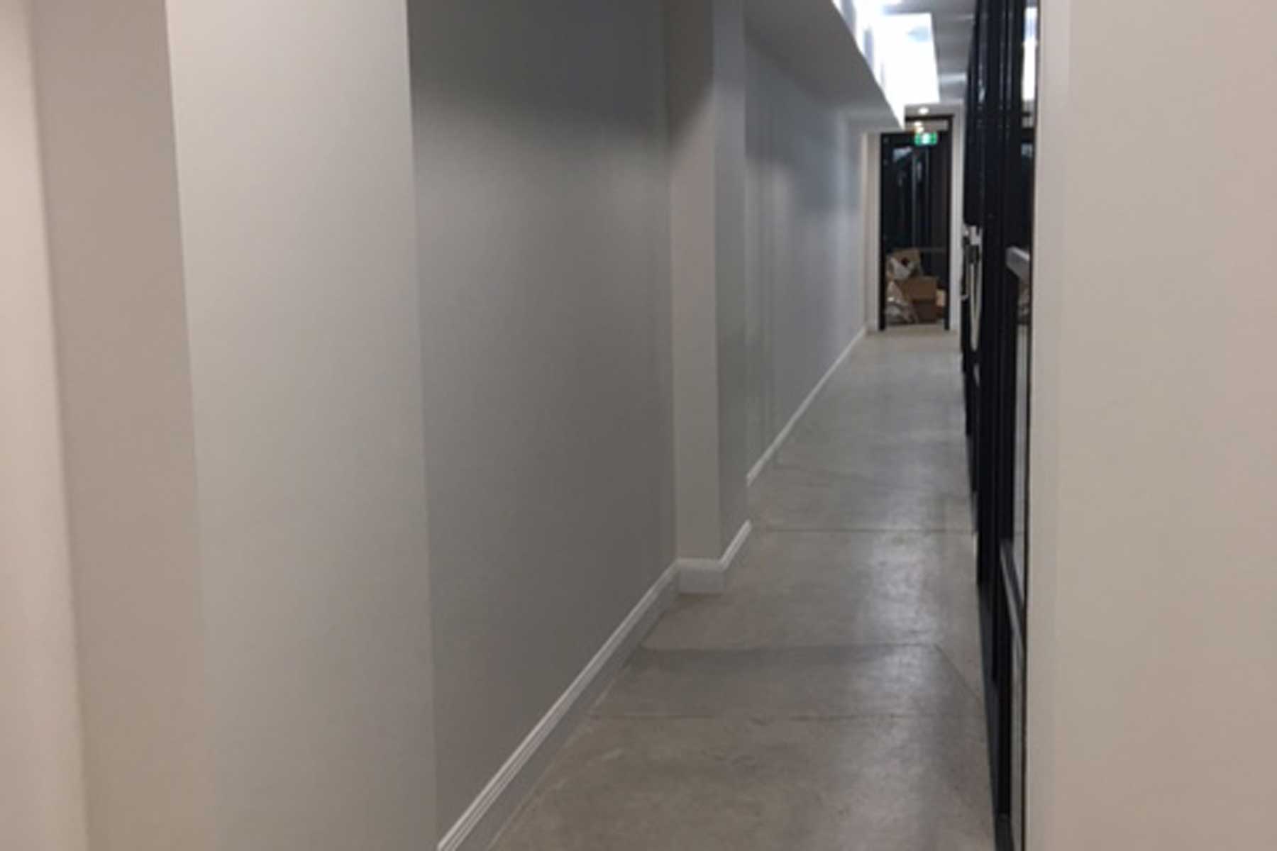 Soothing Care Dental - before - hallway 3