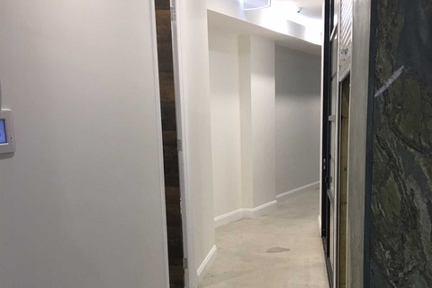 Soothing Care Dental - before - hallway