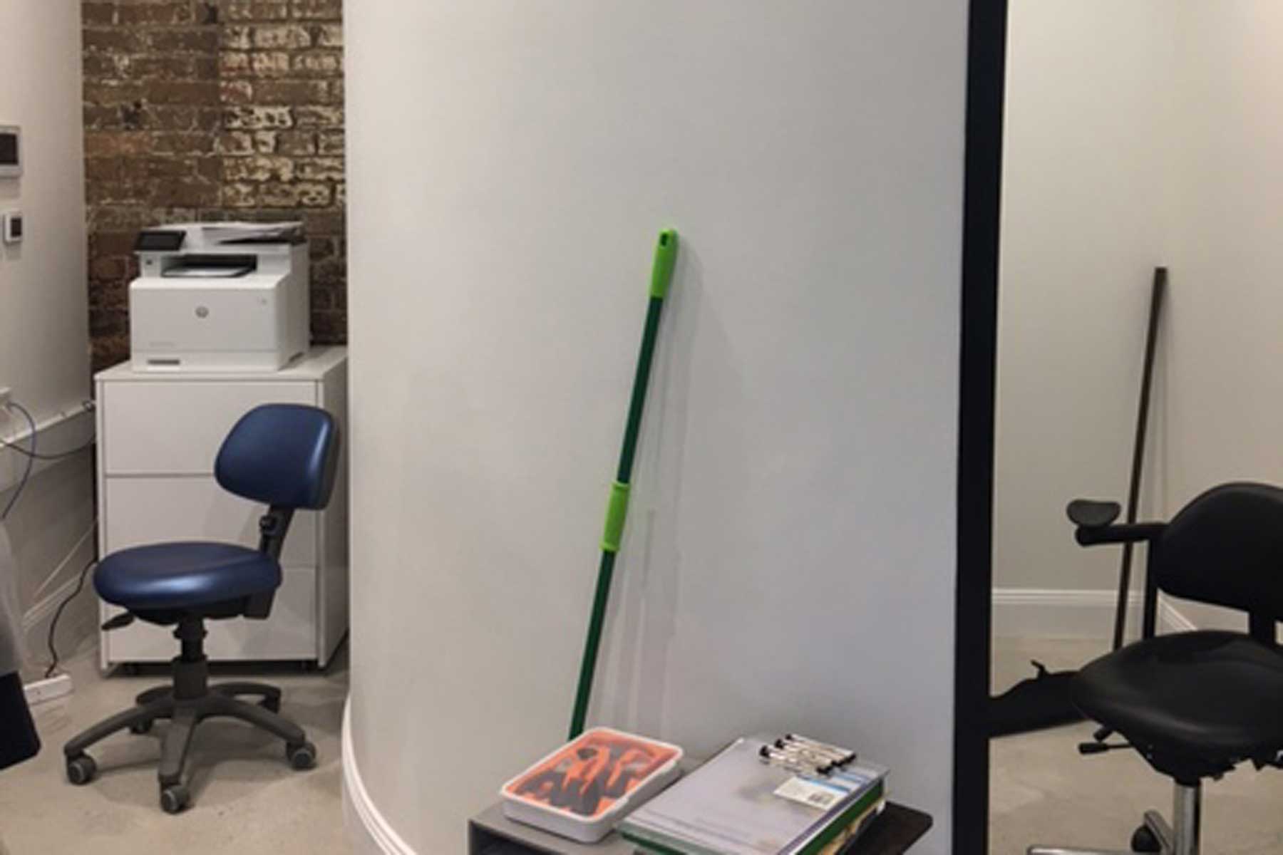 Soothing Care Dental - before - messy