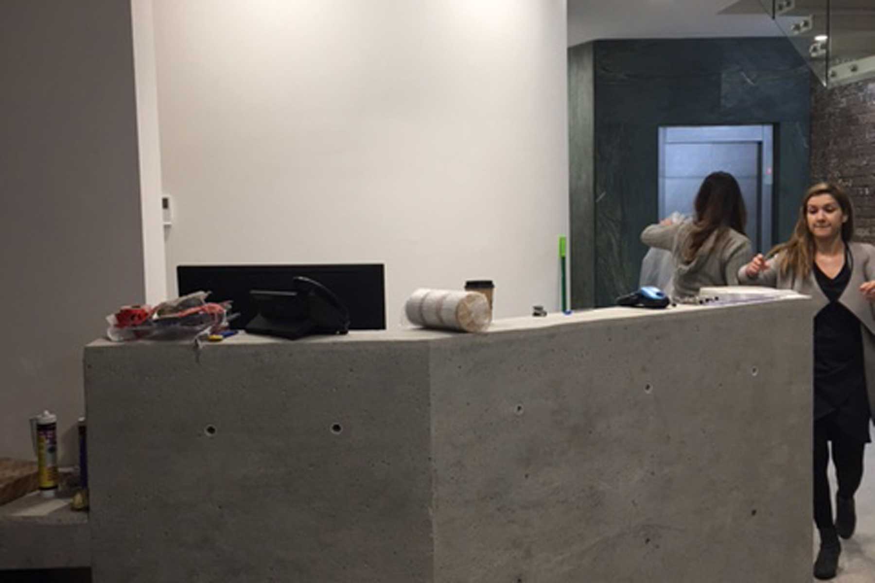 Soothing Care Dental - before - reception